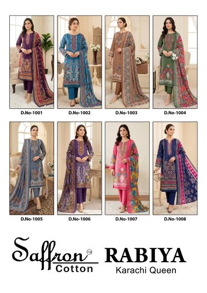 Saffron rabiya karachi queen karachi wholesale dress materials in ernakulam  - wholesale export